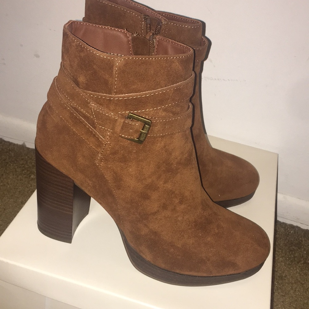 Brand new boots from target